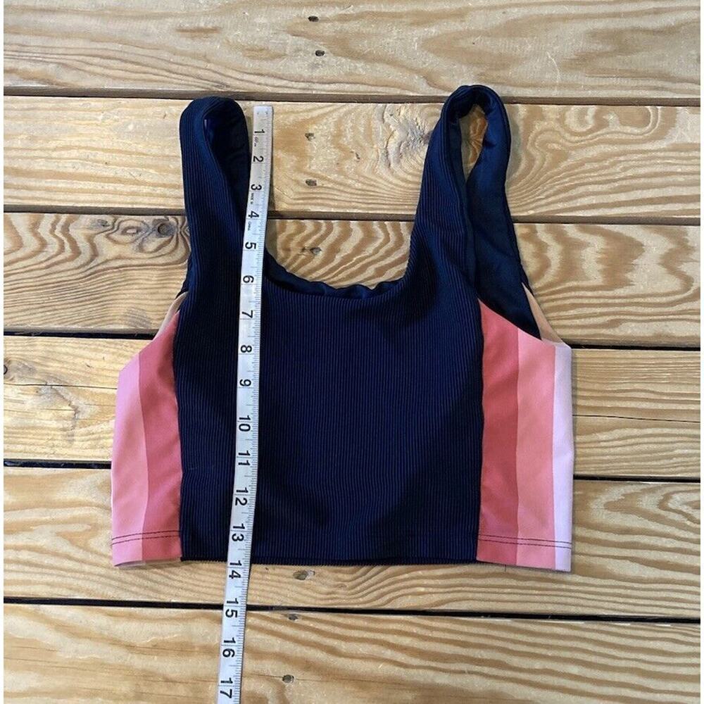 Beach Riot Swim Top Size Medium Women’s Black - Picture 6 of 7